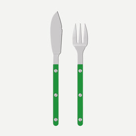 Bistrot Uni,Vert jardin