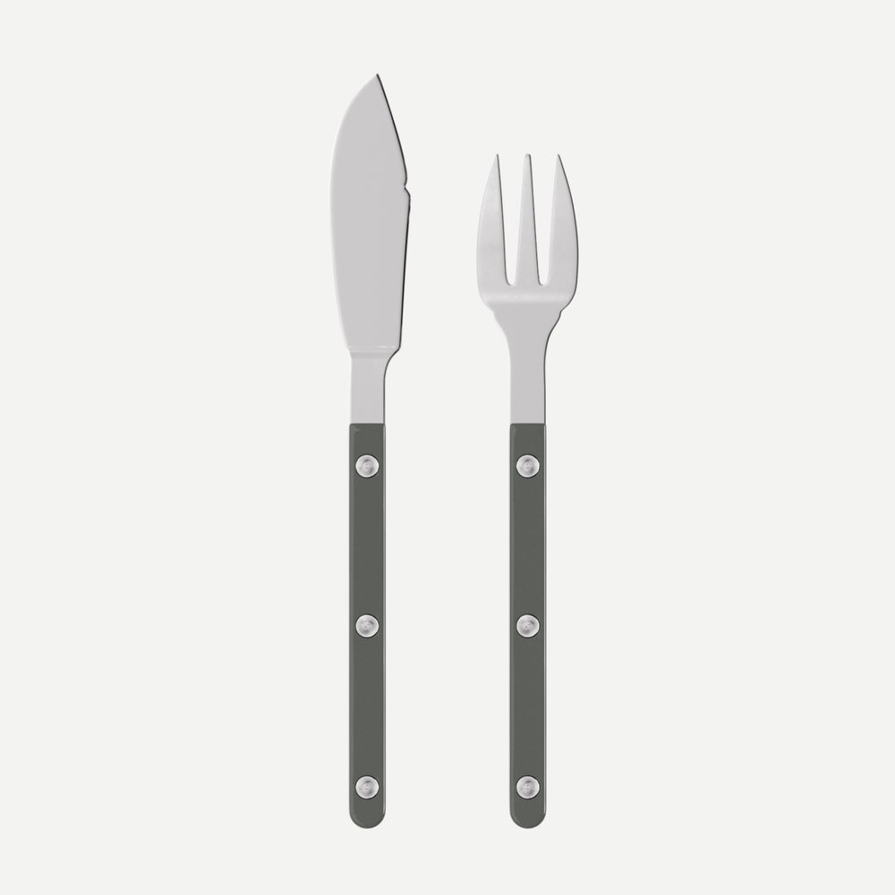 Bistrot Solid, Dark grey