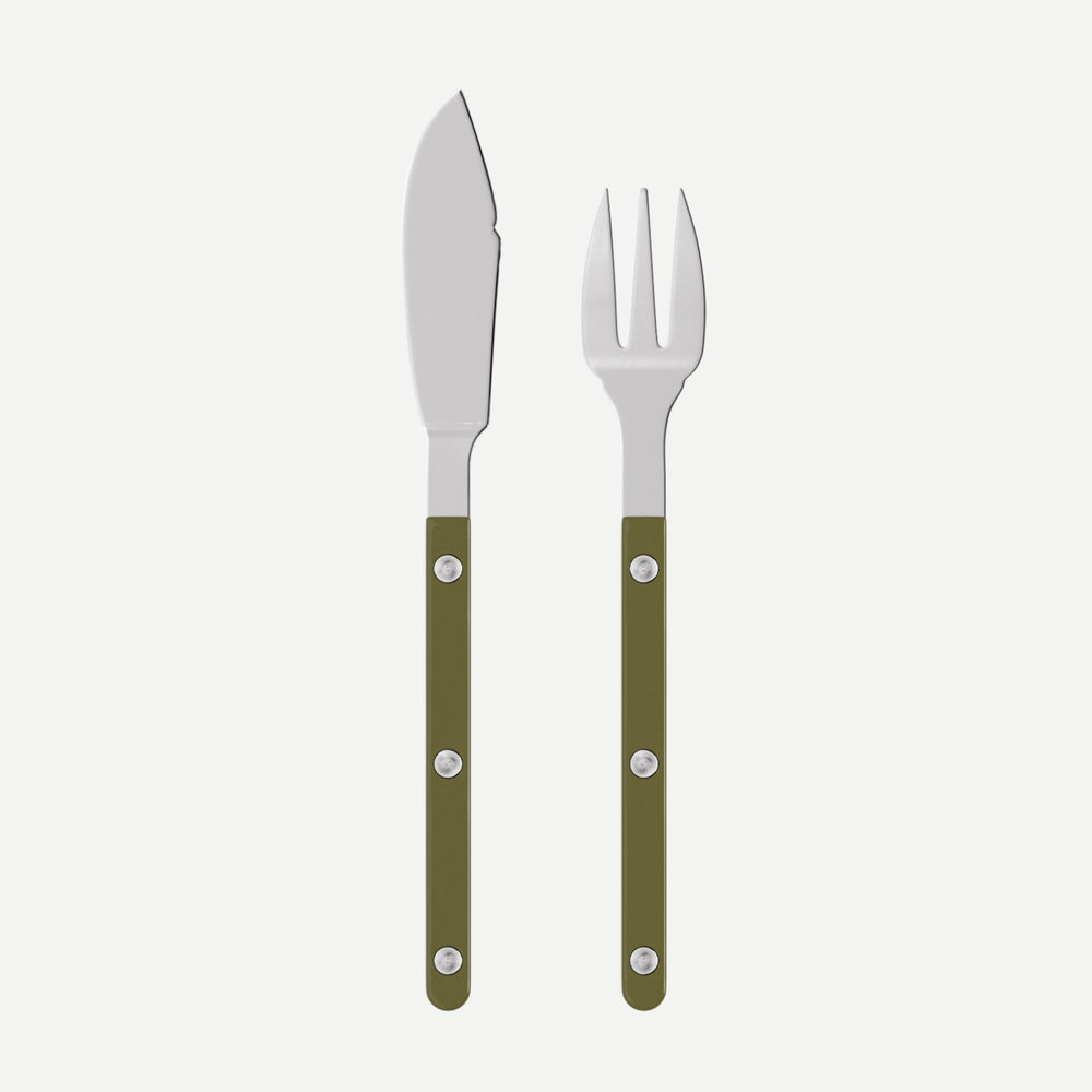 Bistrot Solid, Green fern