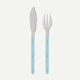 Bistrot Solid, Pastel blue