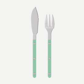 Bistrot Solid, Pastel green