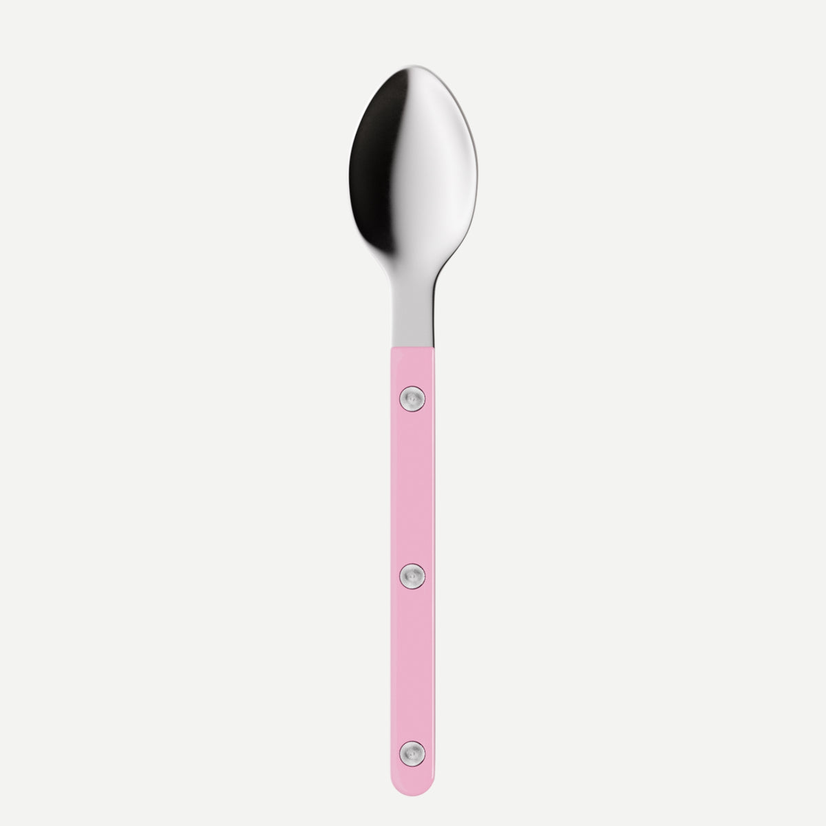 SABRE PARIS Bistrot スープスプーン 2本ピンク・パープル新品 Bistrot Solid, Pink - Espresso spoon - Sabre Paris