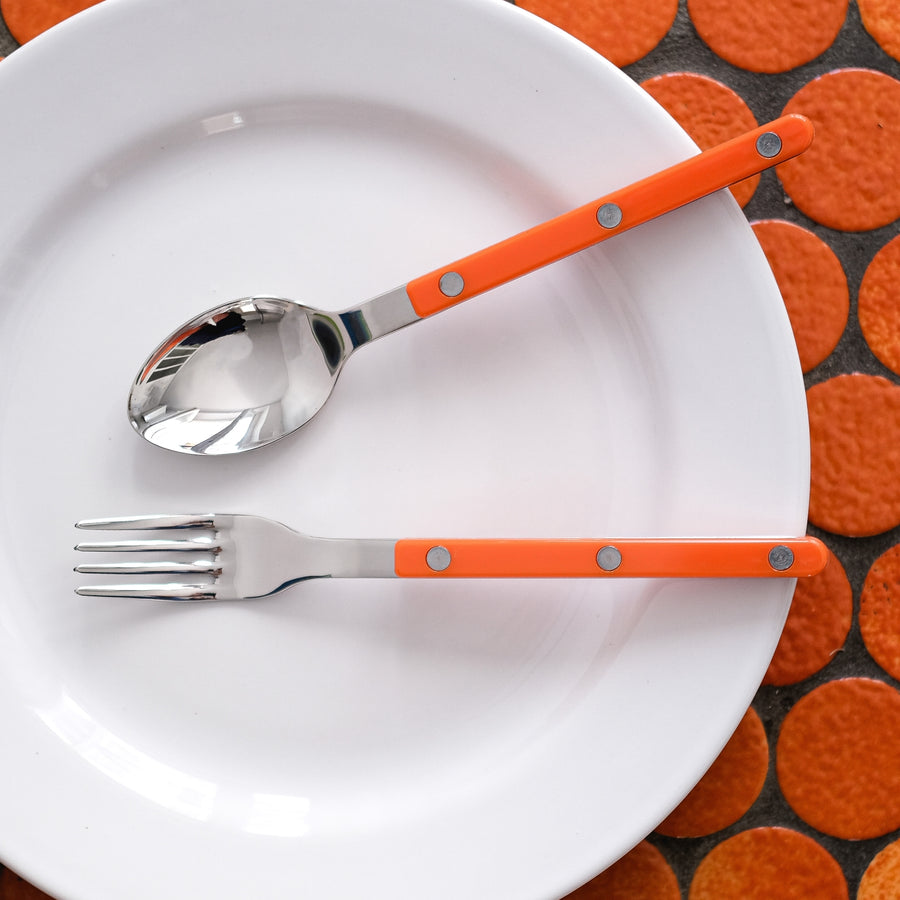 Bistrot couleur Gold Uni, Orange - Couperet à fromage