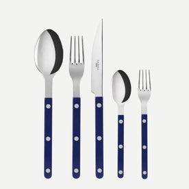 Bistrot Solid, Navy blau