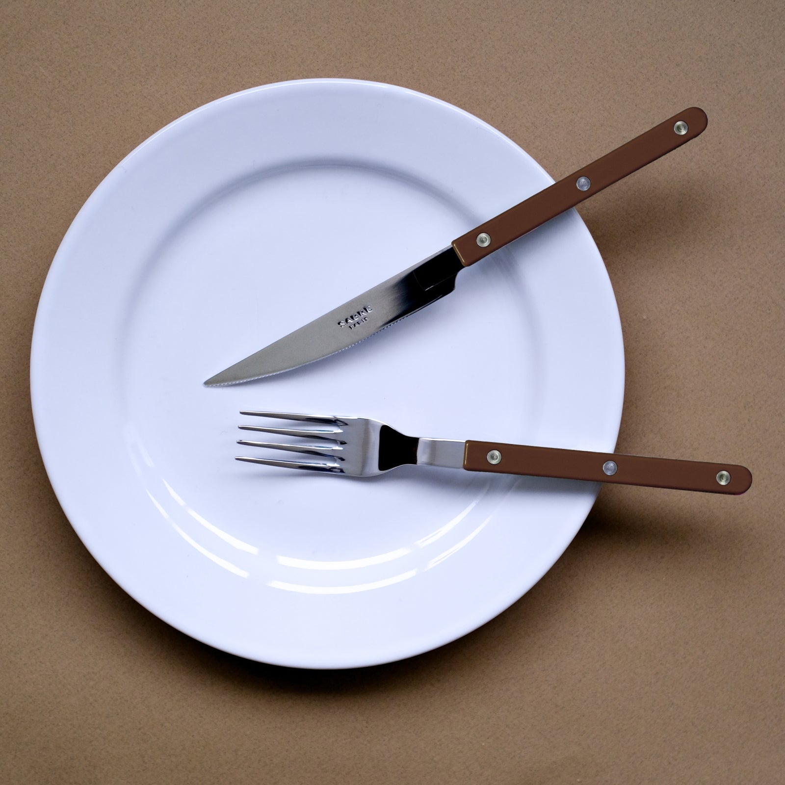 Bistrot Effen, Chocolade - 4-delig bestekset