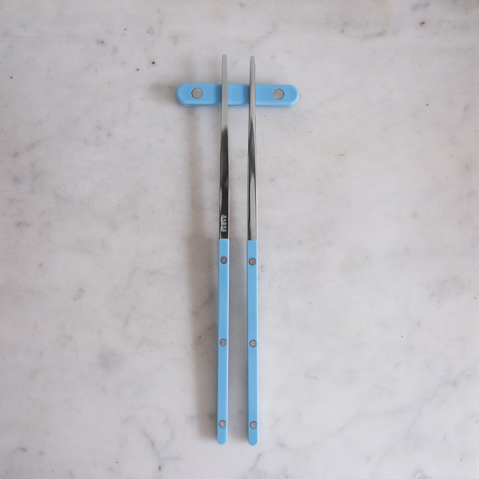 Bistrot Uni, Bleu pastel