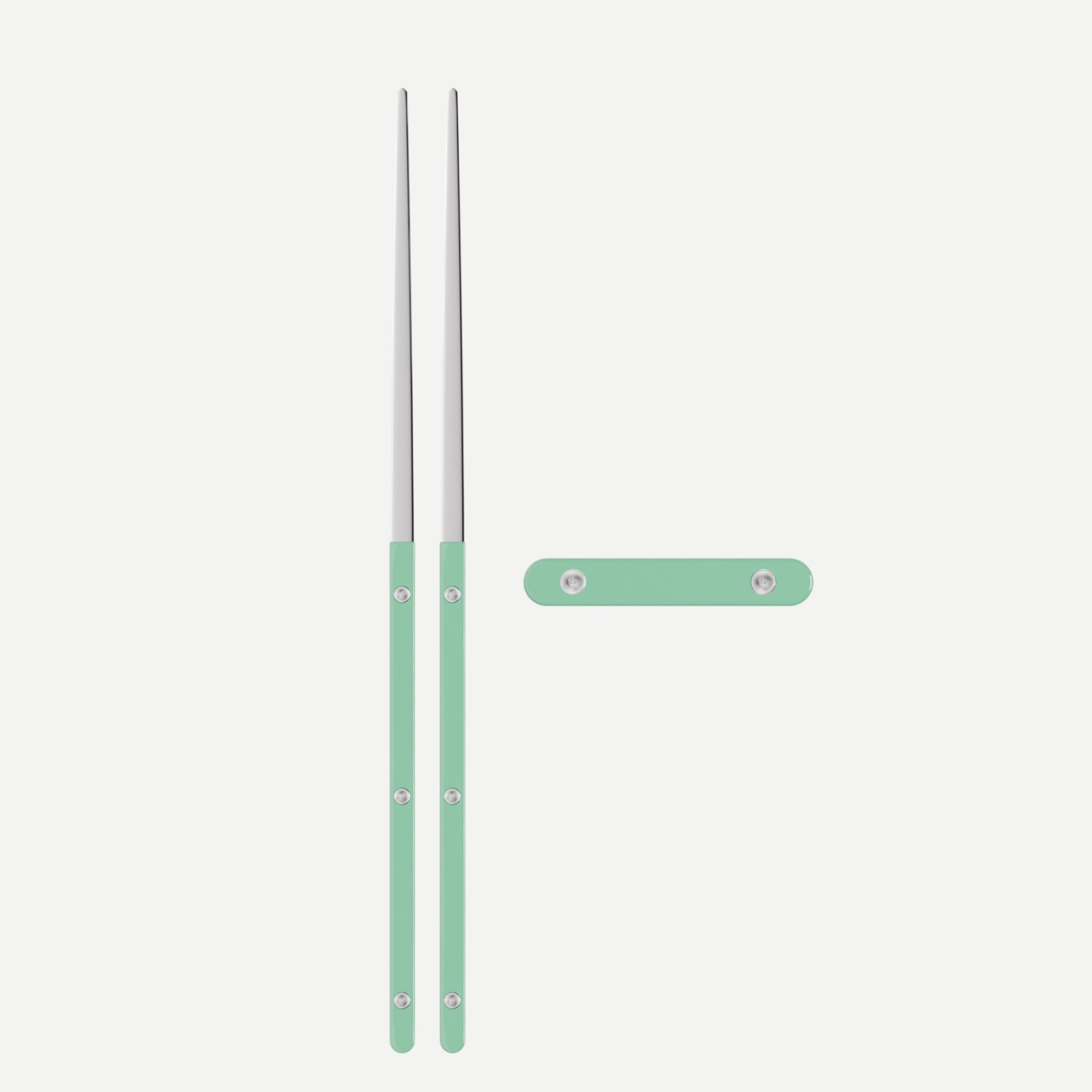 Bistrot Uni, Vert pastel