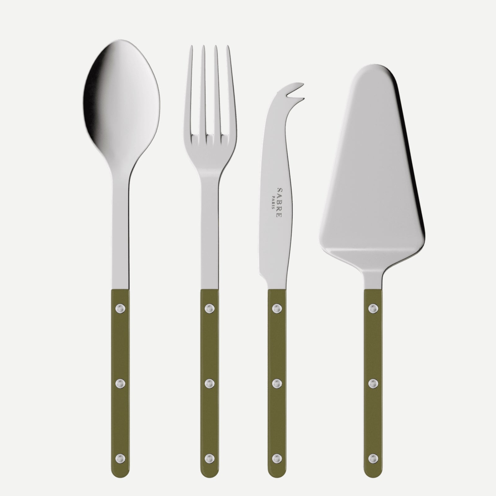 Bistrot Solid, Green fern