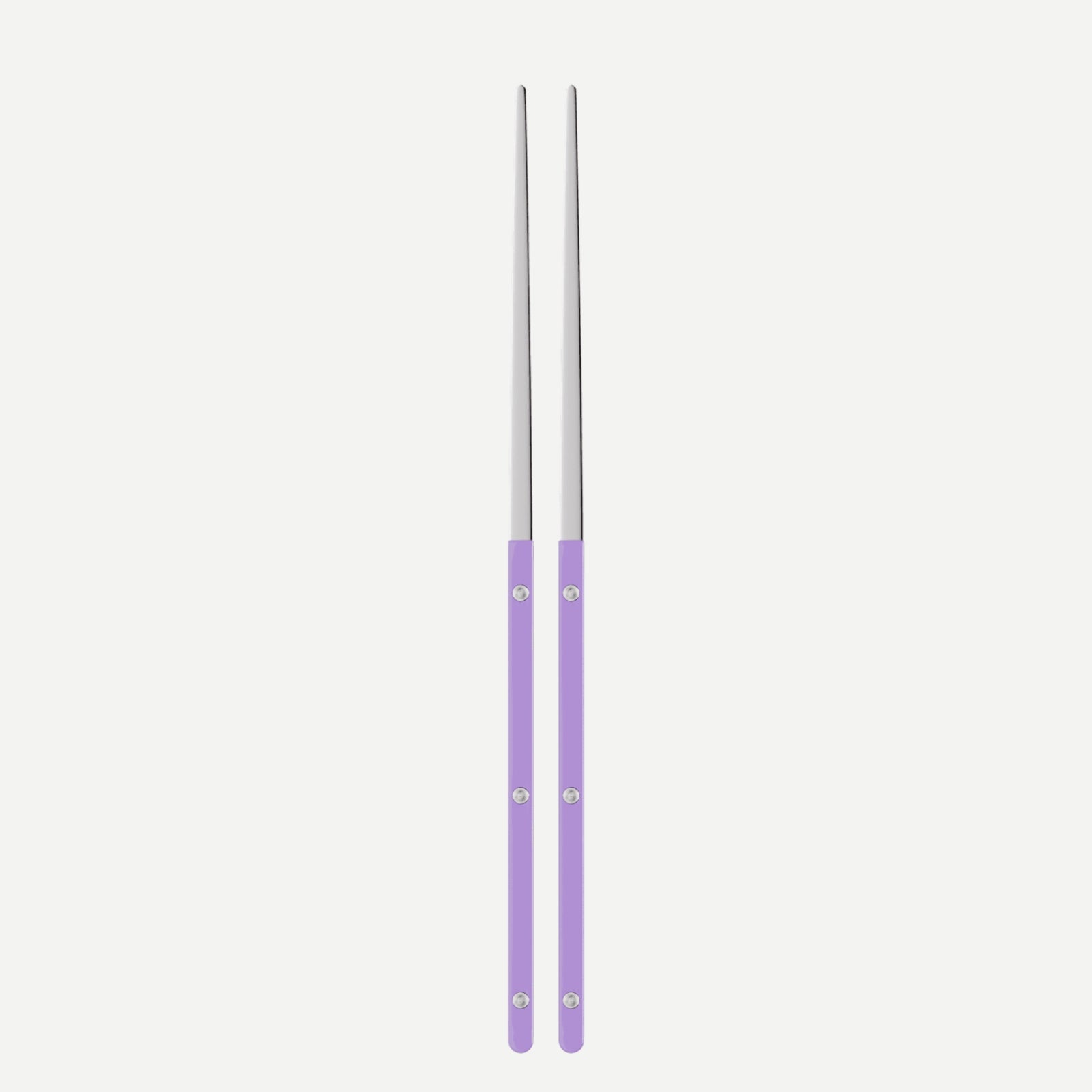 Bistrot Solid, Purple - Pair of chopsticks