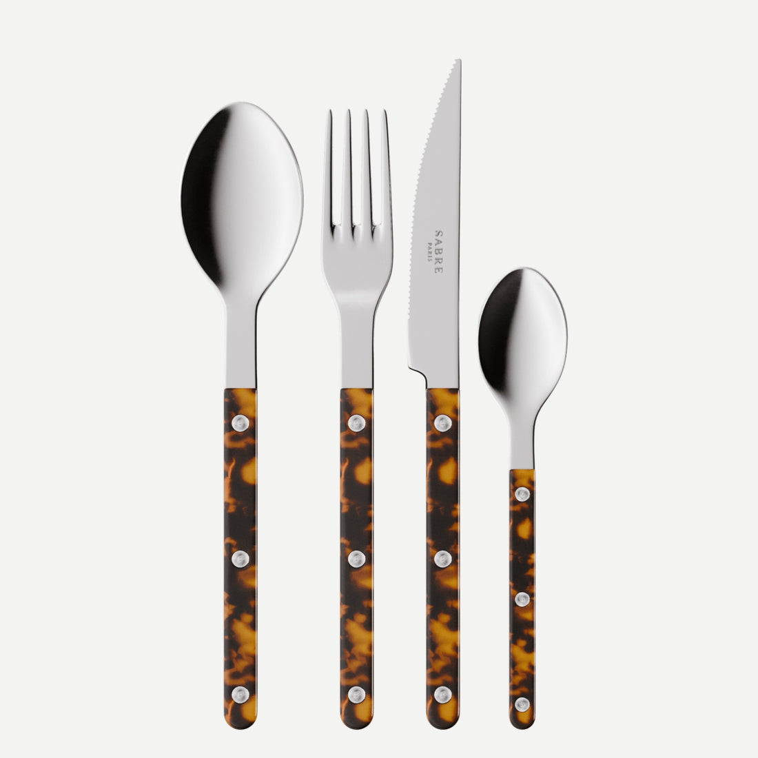 Bistrot Tortue, Effet Écaille - Fourchette de table