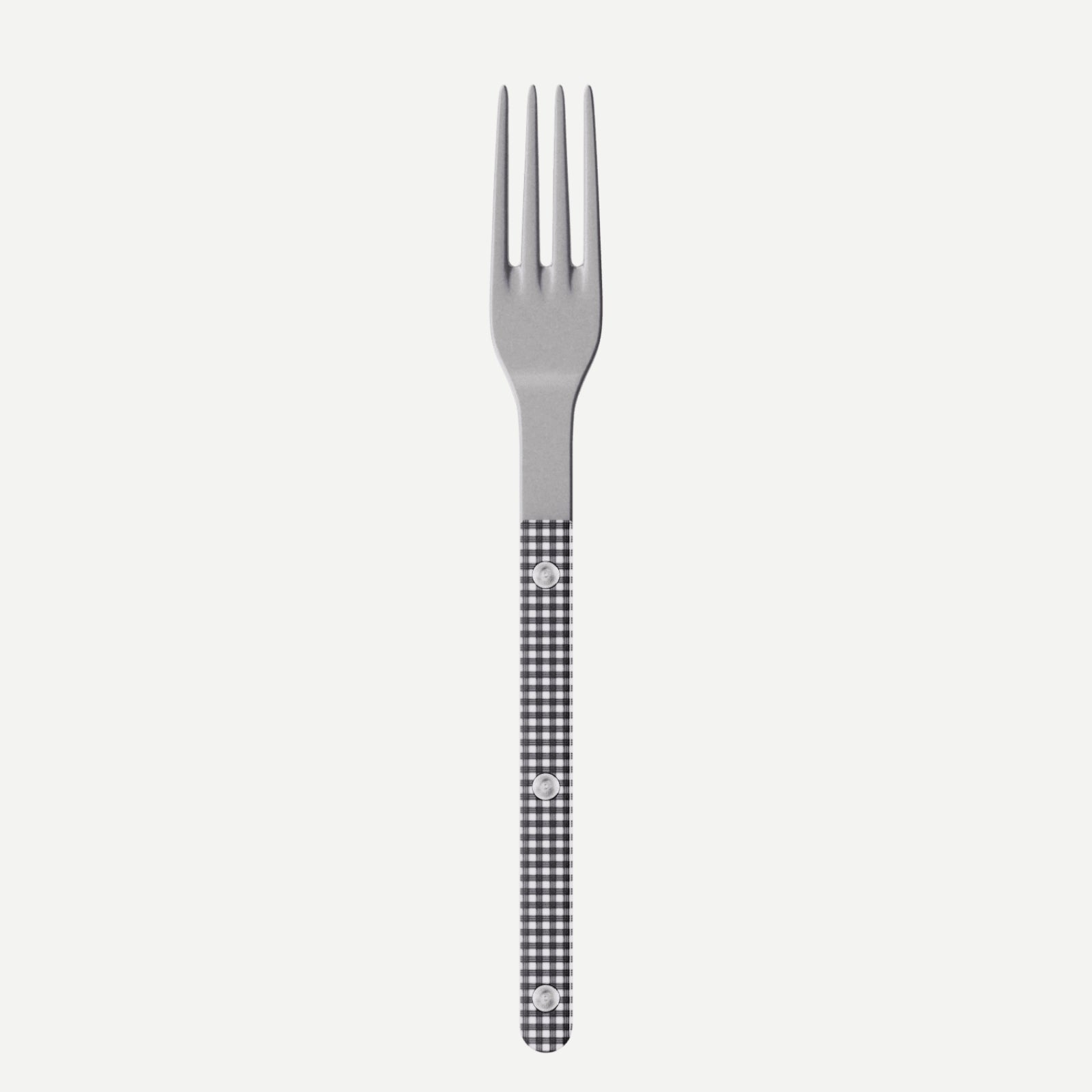 Bistrot Vintage Gingham, Black