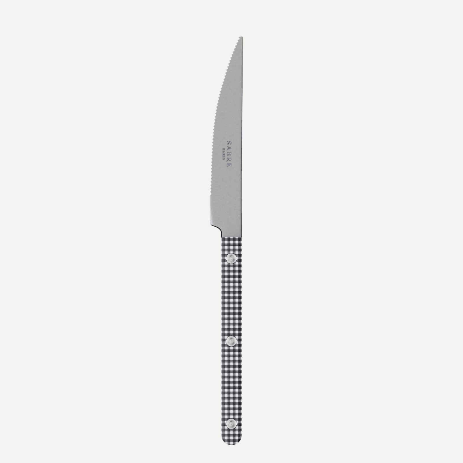 Bistrot Vintage Gingham, Black