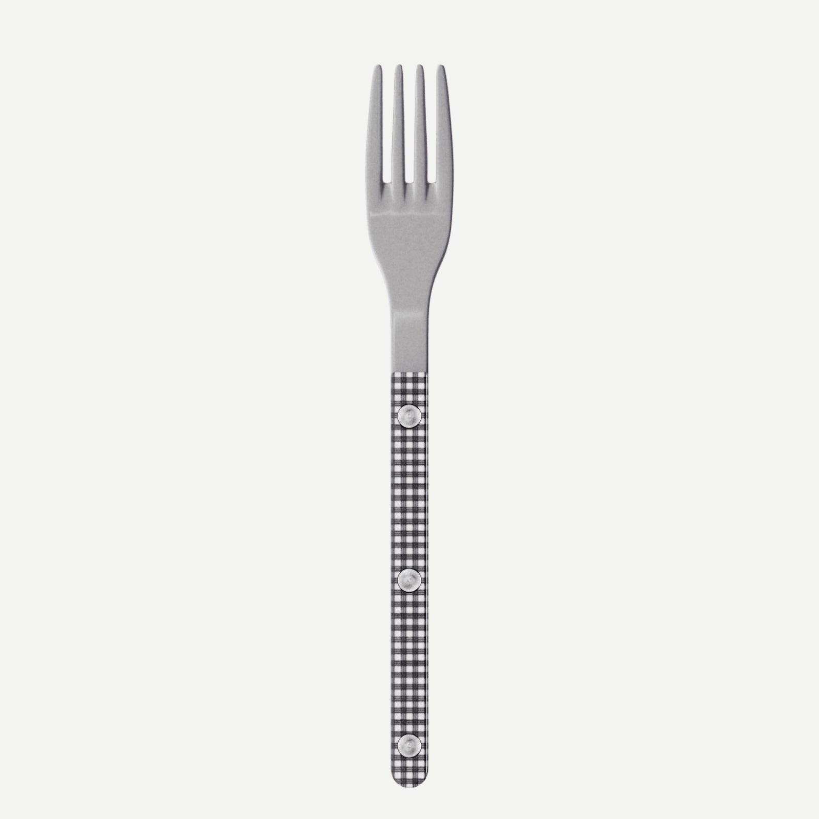 Bistrot Vintage Gingham, Black
