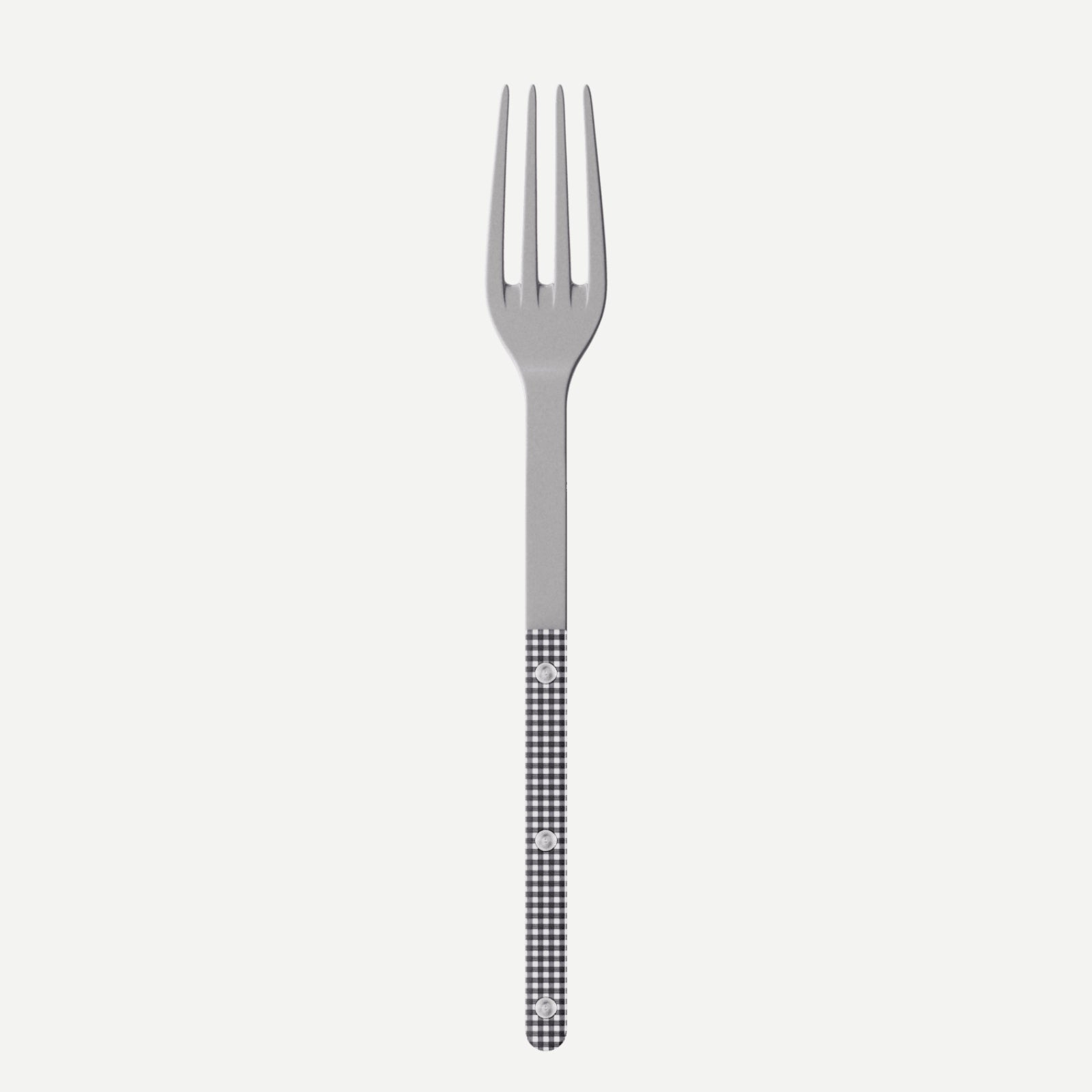 Bistrot Vintage Gingham, Black