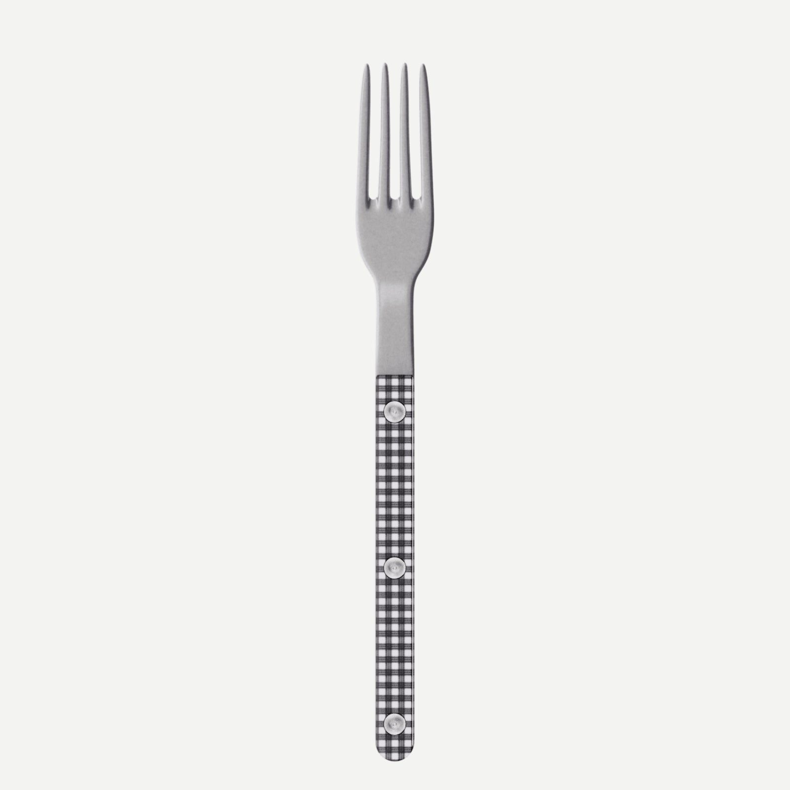Bistrot Vintage Gingham, Black