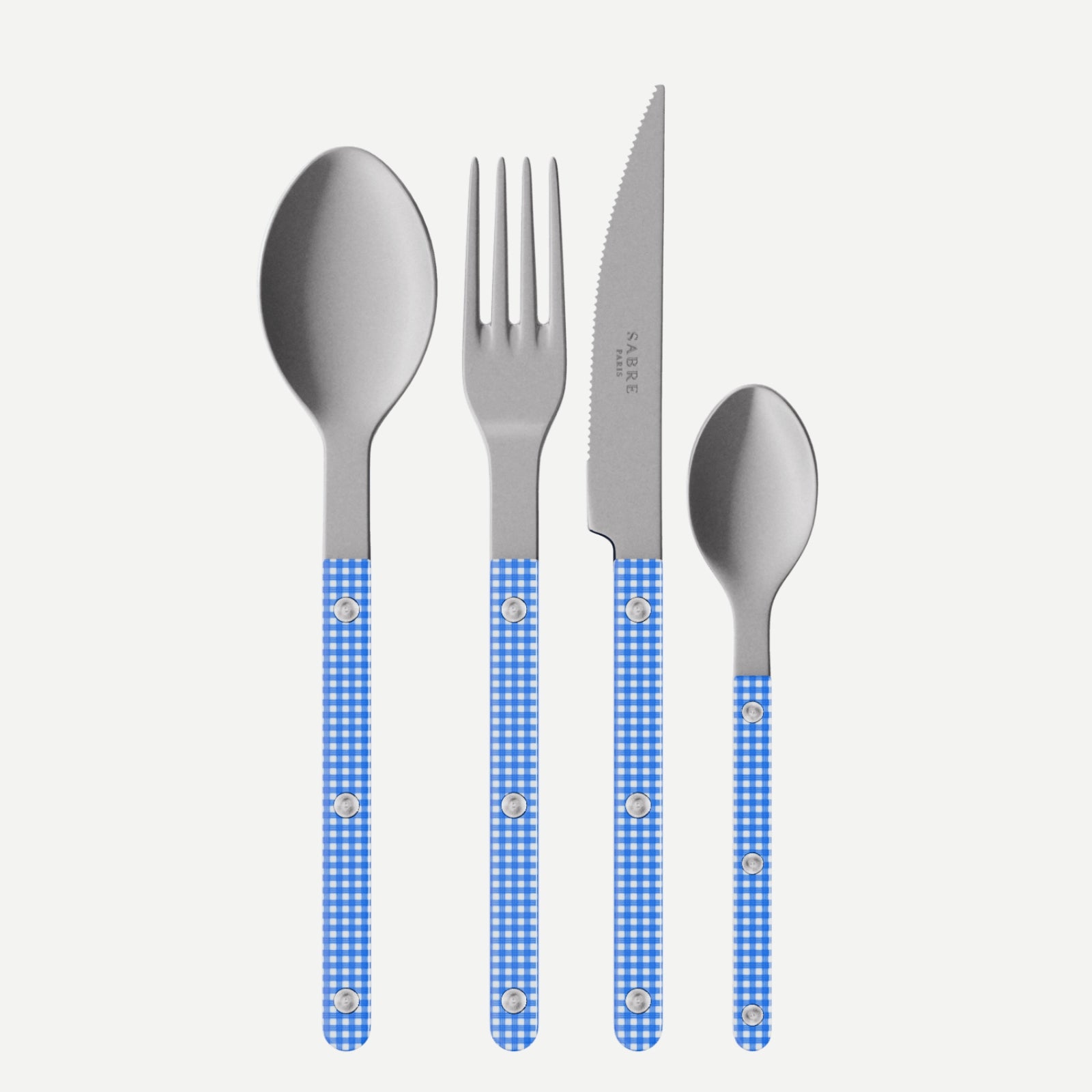 Bistrot Vintage Vichy, Bleu