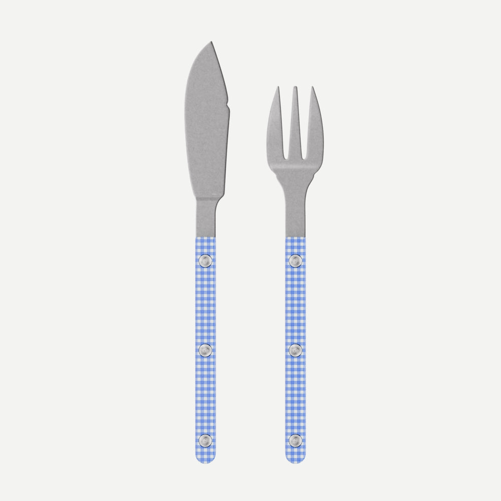 Bistrot Vintage Vichy, Bleu