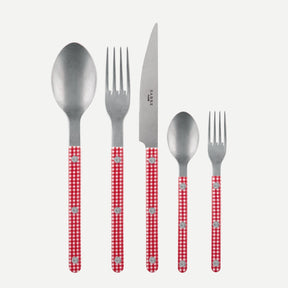 Bistrot Vintage Gingham, Red