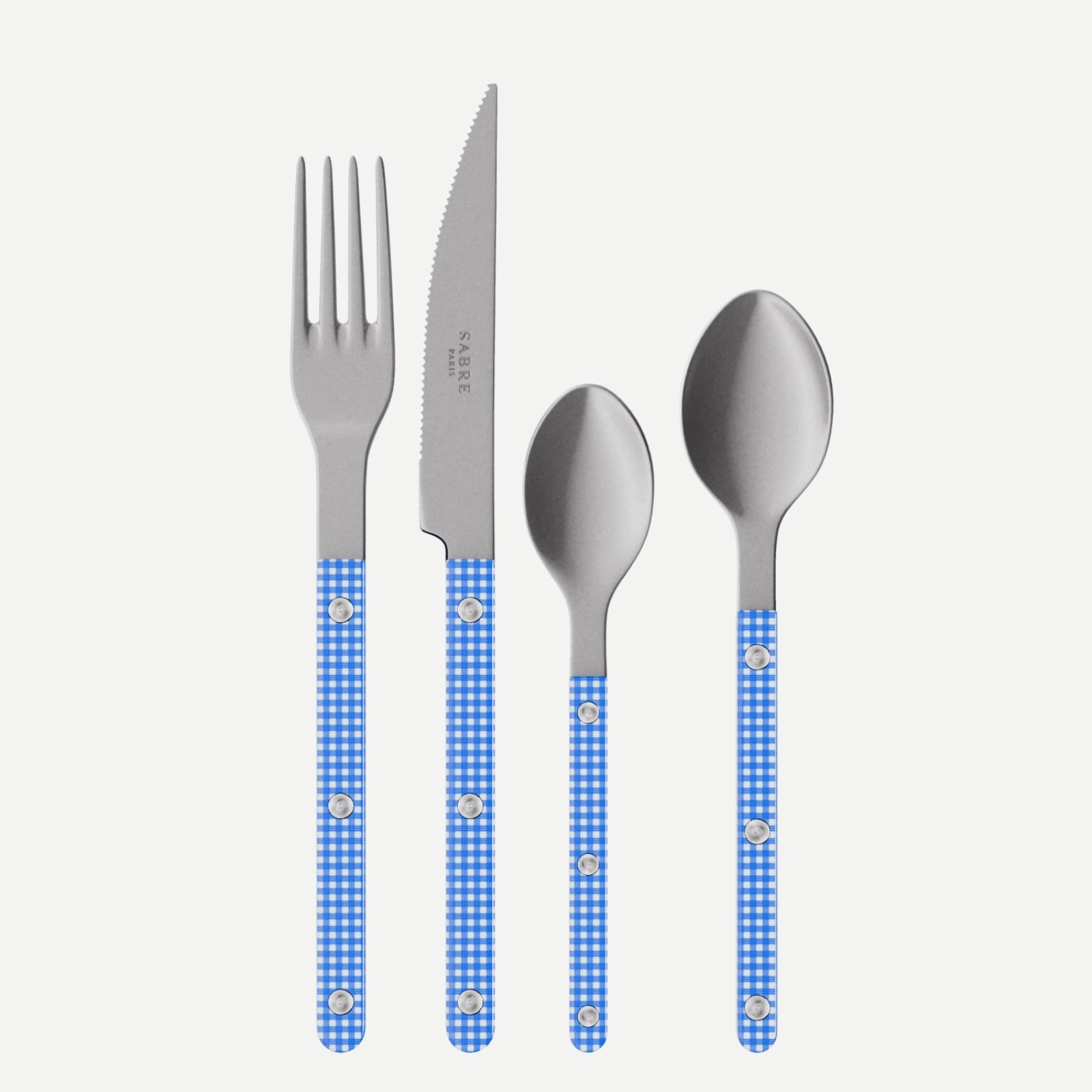 Bistrot Vintage Vichy, Bleu