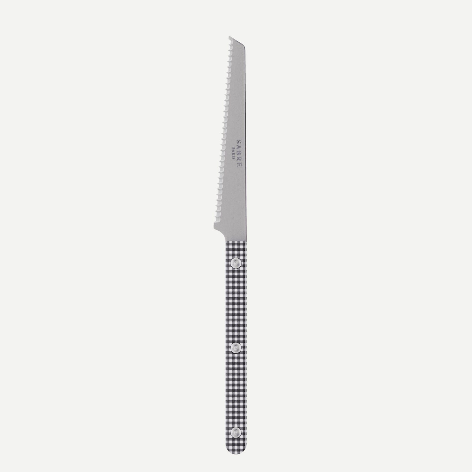 Bistrot Vintage Gingham, Black