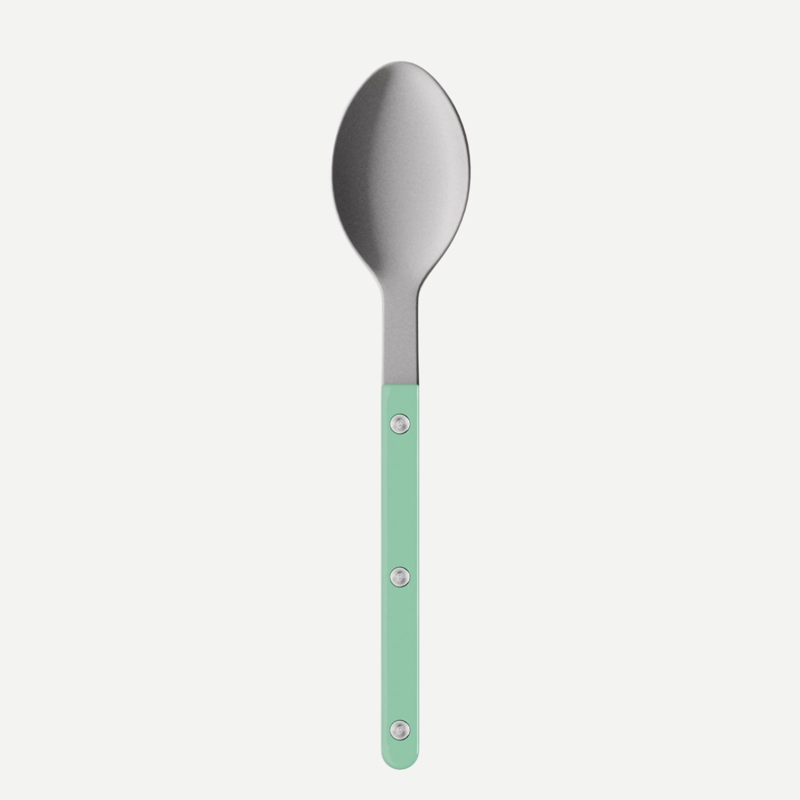 Bistrot Vintage Uni, Vert pastel