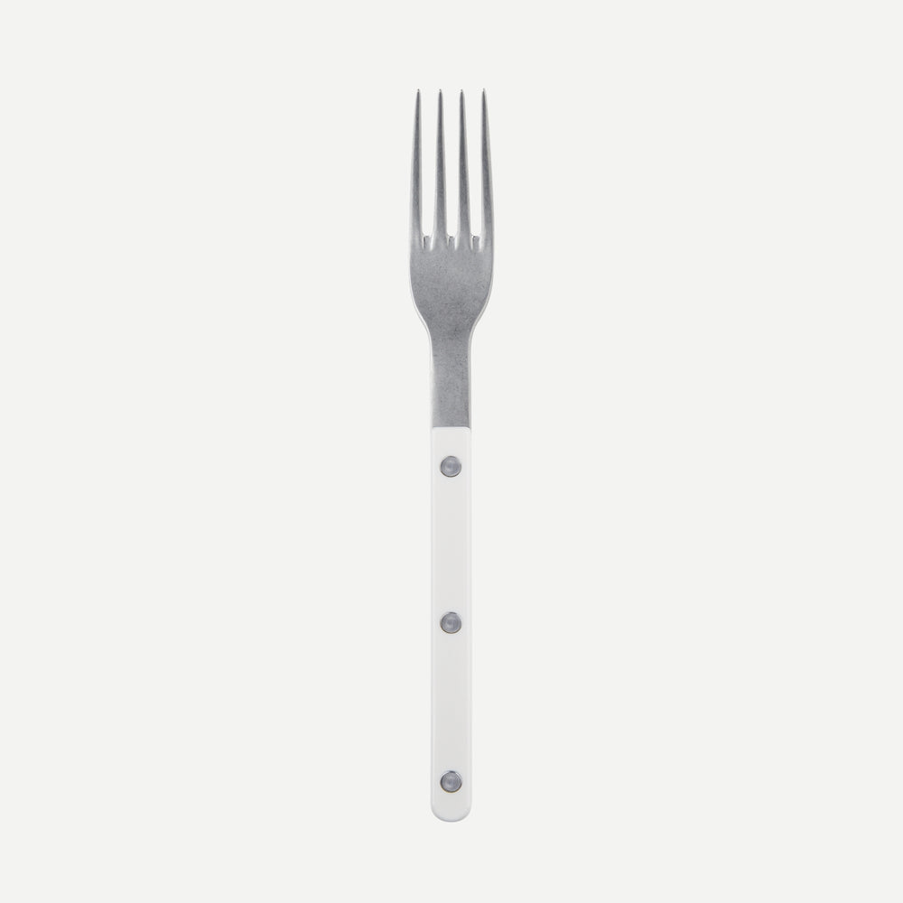 Bistrot Vintage Solid, Weiss