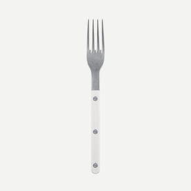 Bistrot Vintage Solid, Weiss