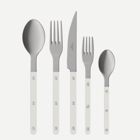 Bistrot Vintage Uni, Blanc