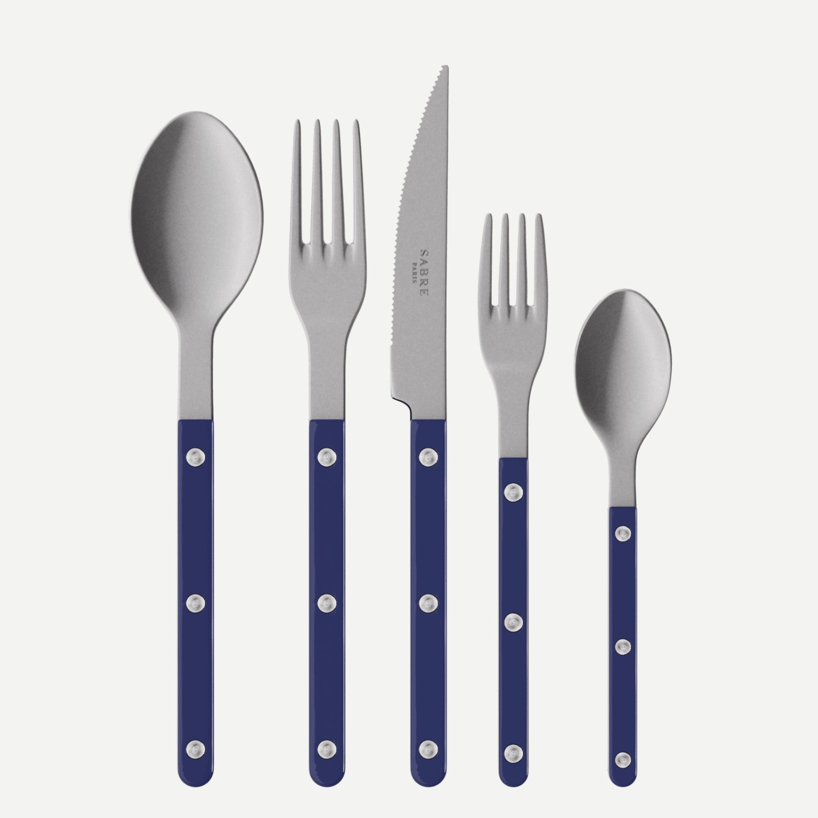 Bistrot Vintage Solid, Navy blue