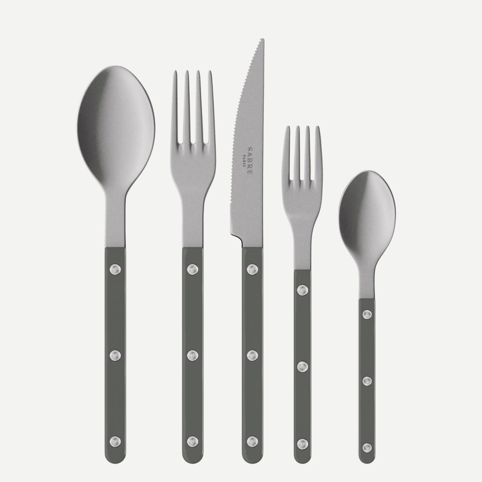 Bistrot Vintage Uni, Anthracite