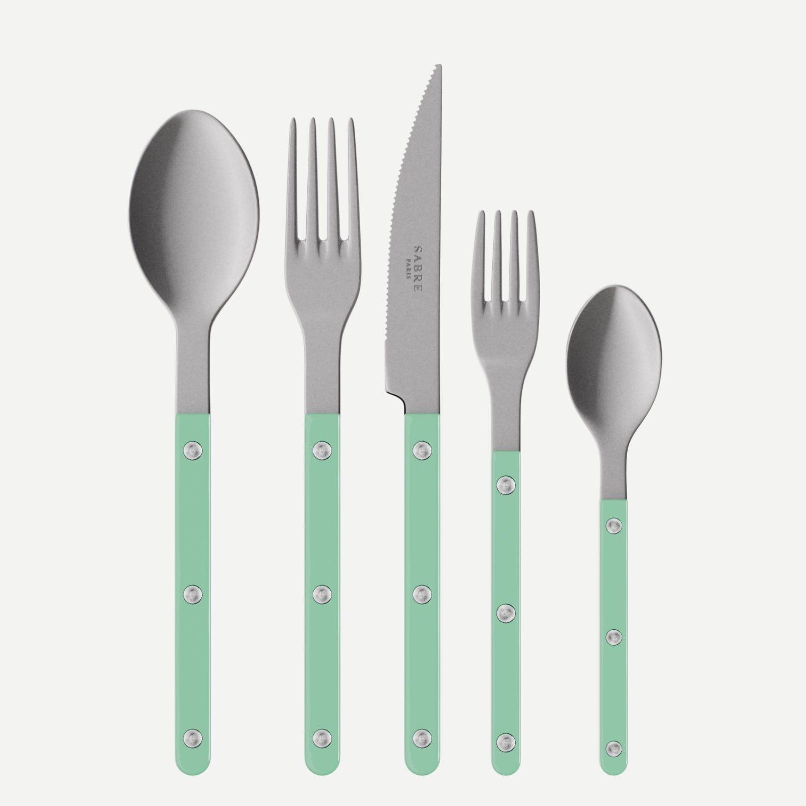 Bistrot Vintage Solid, Pastel green