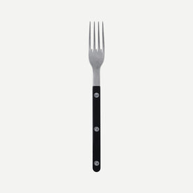 Bistrot Vintage Solid, Schwarz