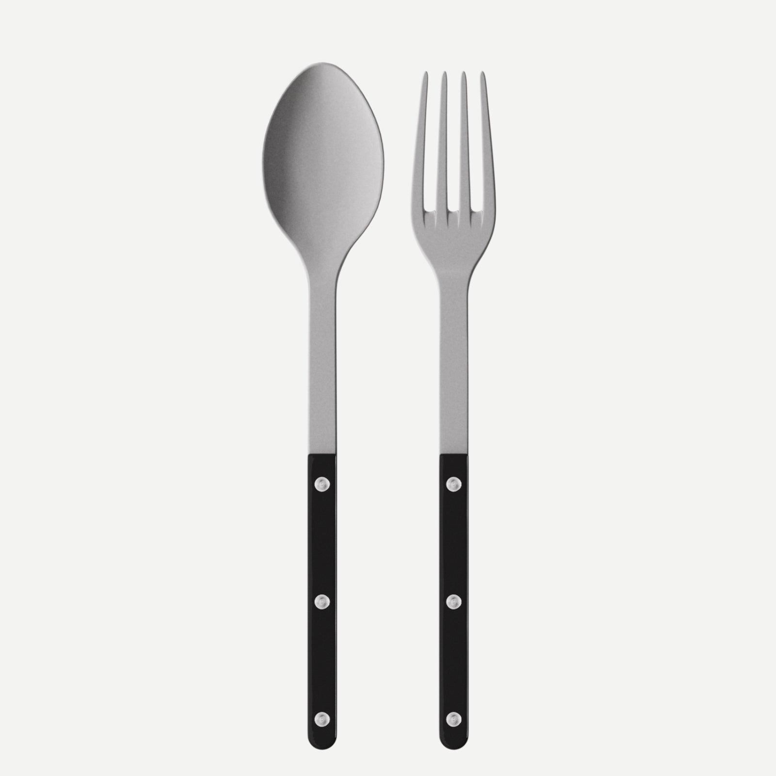 Bistrot Vintage Uni, Noir