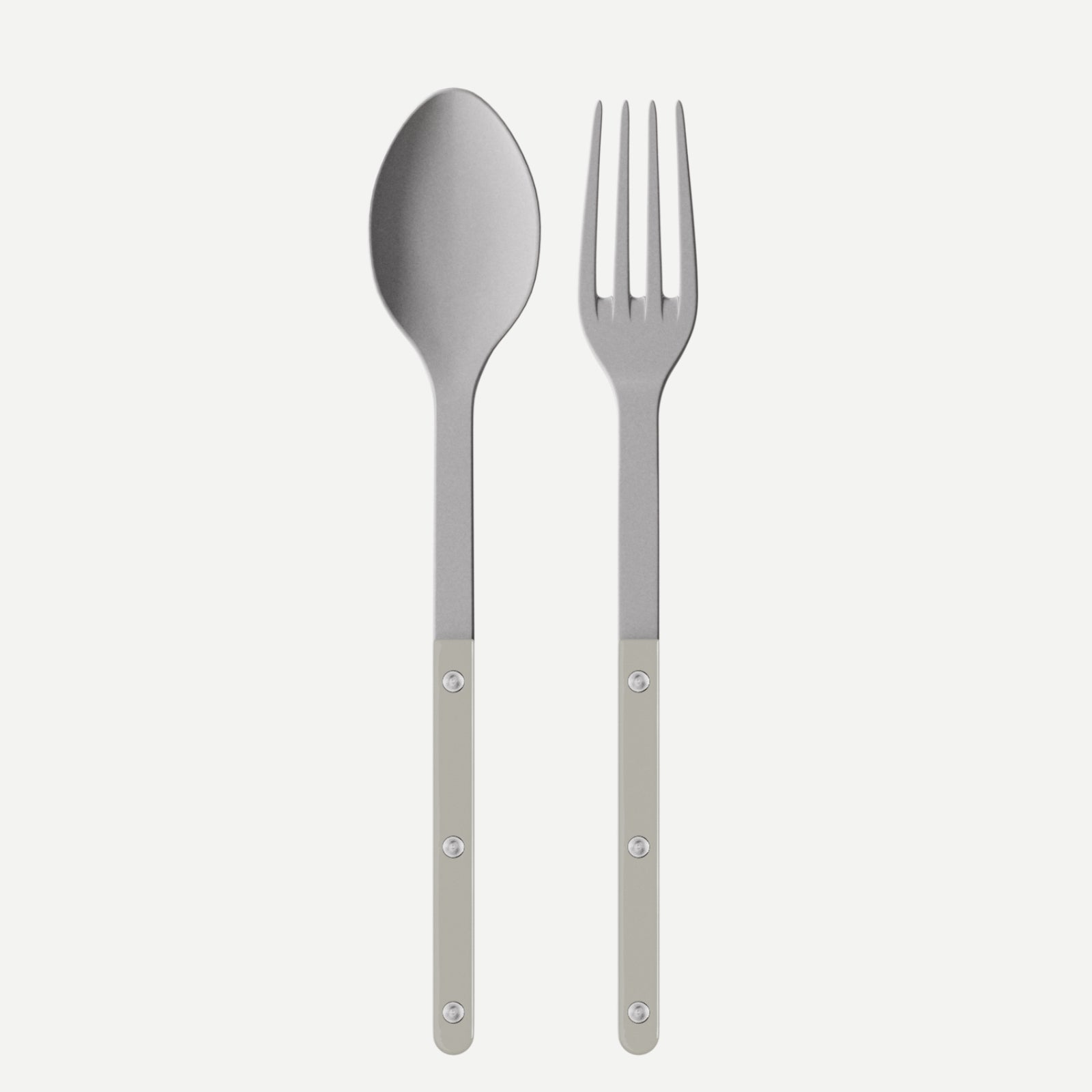 Bistrot Vintage Uni, Gris