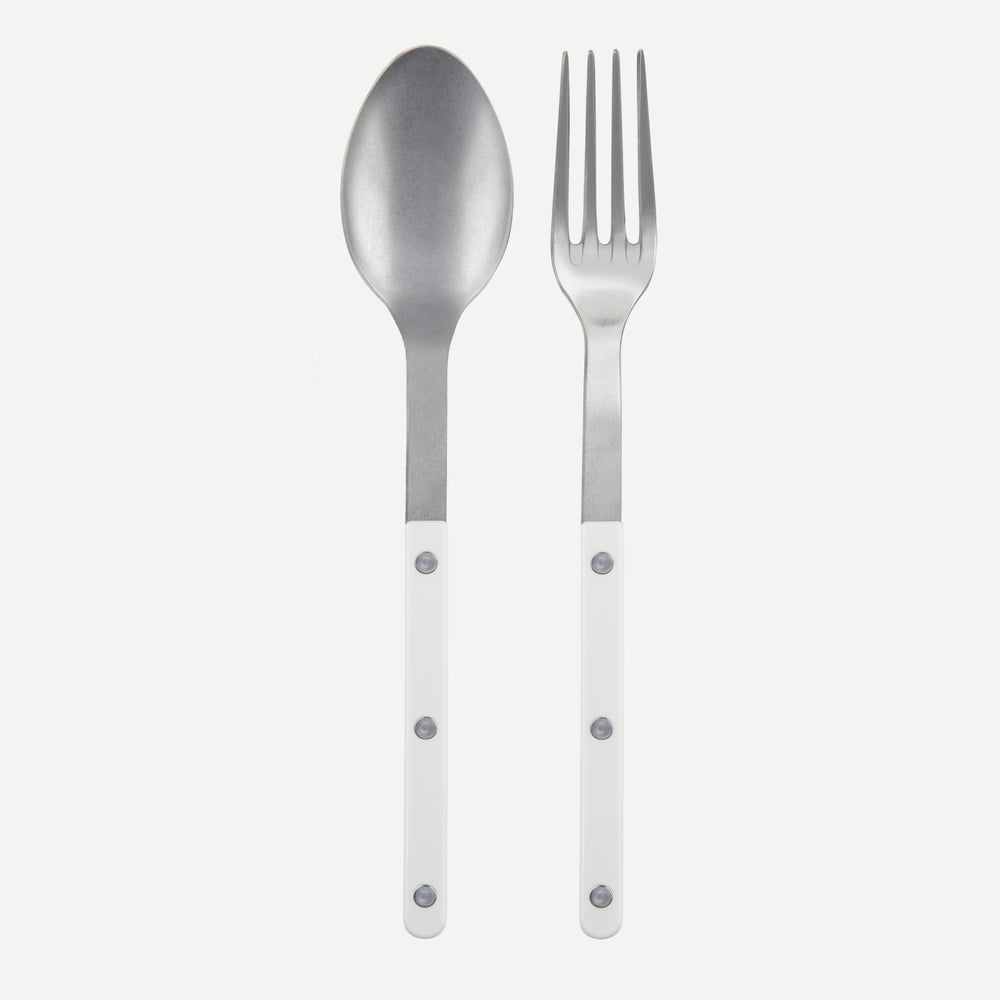 Bistrot Vintage Solid, Weiss