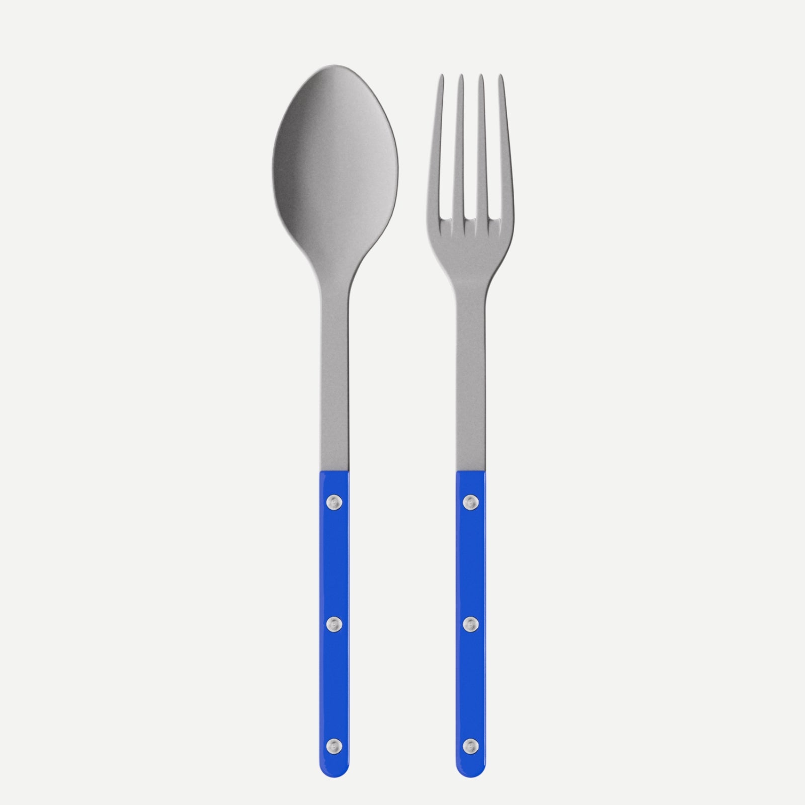 Bistrot Vintage Uni, Bleu outremer