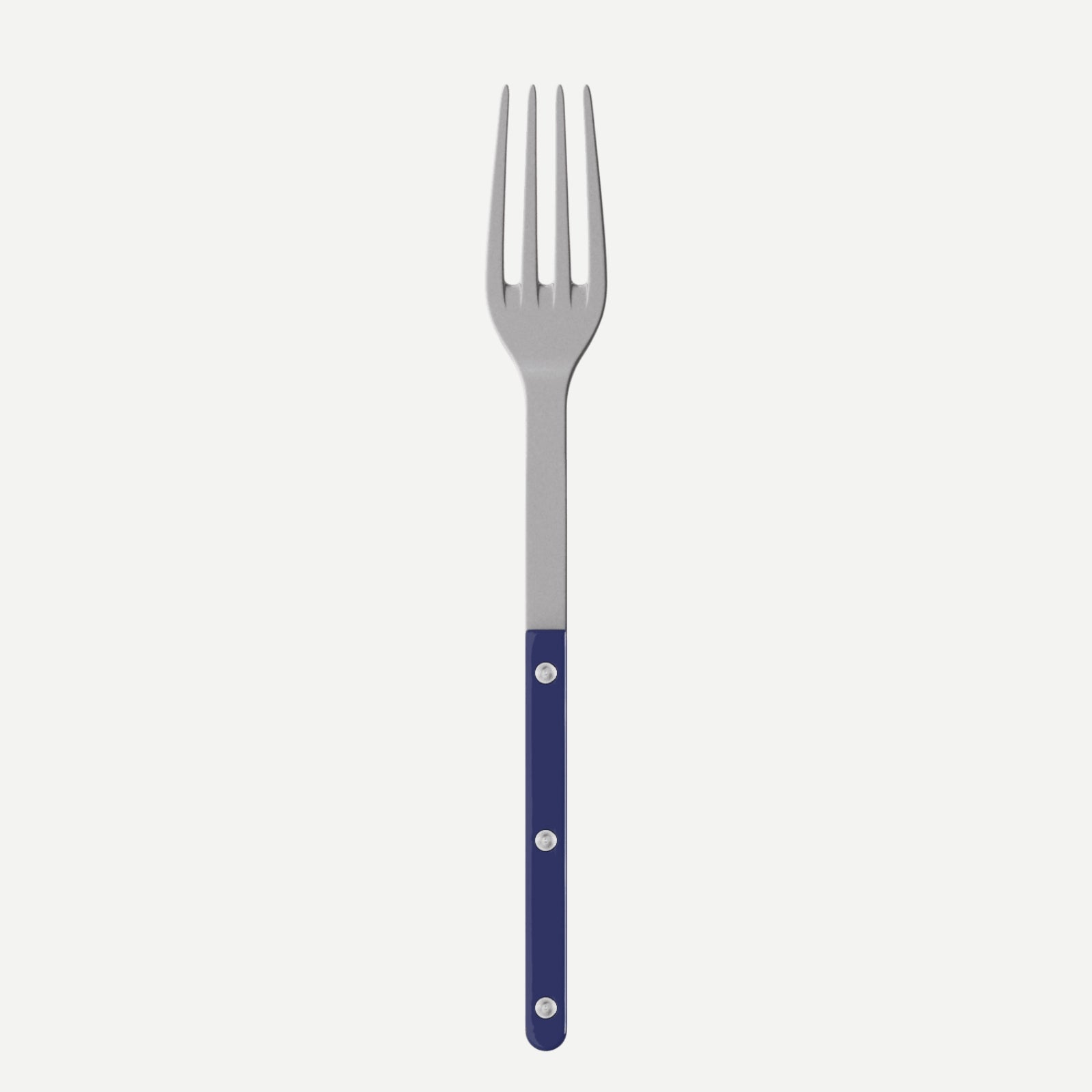 Bistrot Vintage Uni, Bleu marine