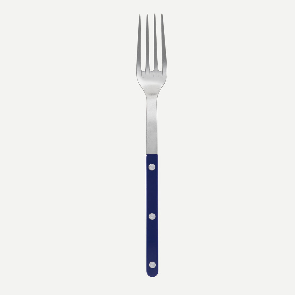 Bistrot Vintage Solid, Navy blau