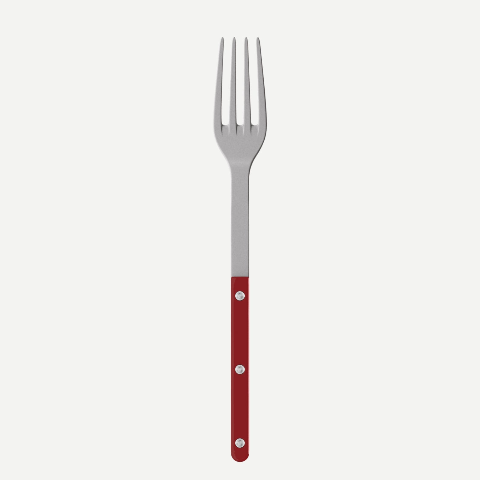 Bistrot Vintage Solid, Burgundy