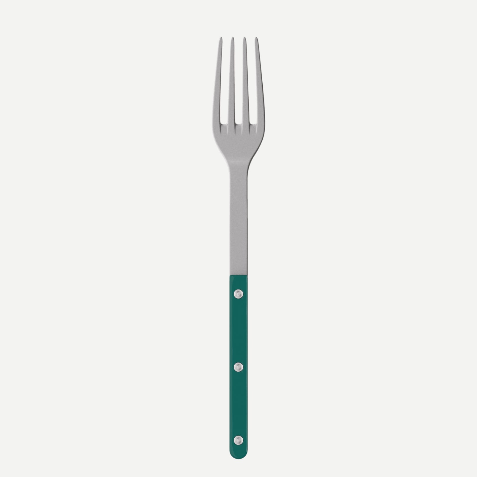 Bistrot Vintage Uni, Bleu canard