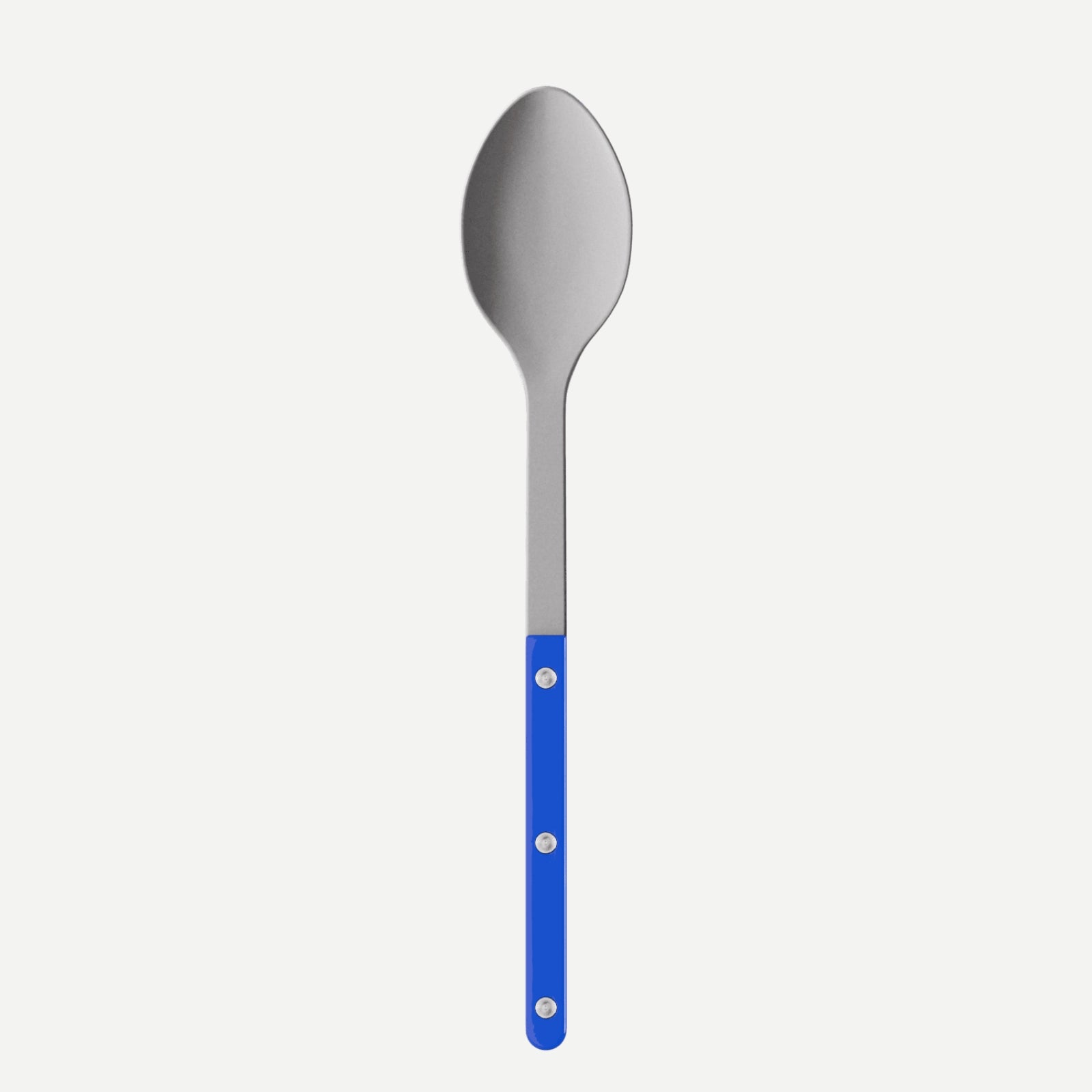 Bistrot Vintage Uni, Bleu outremer