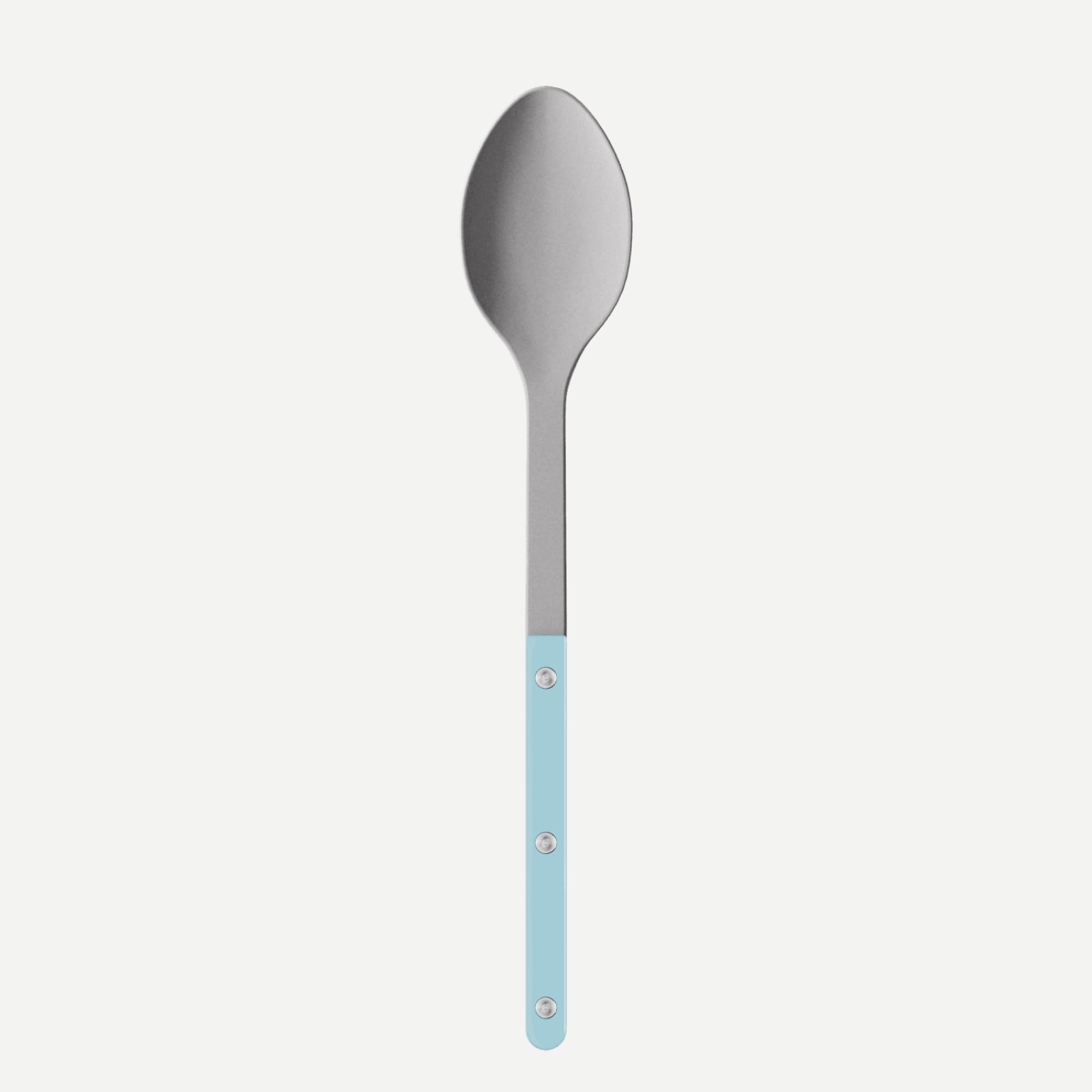 Bistrot Vintage Uni, Bleu pastel
