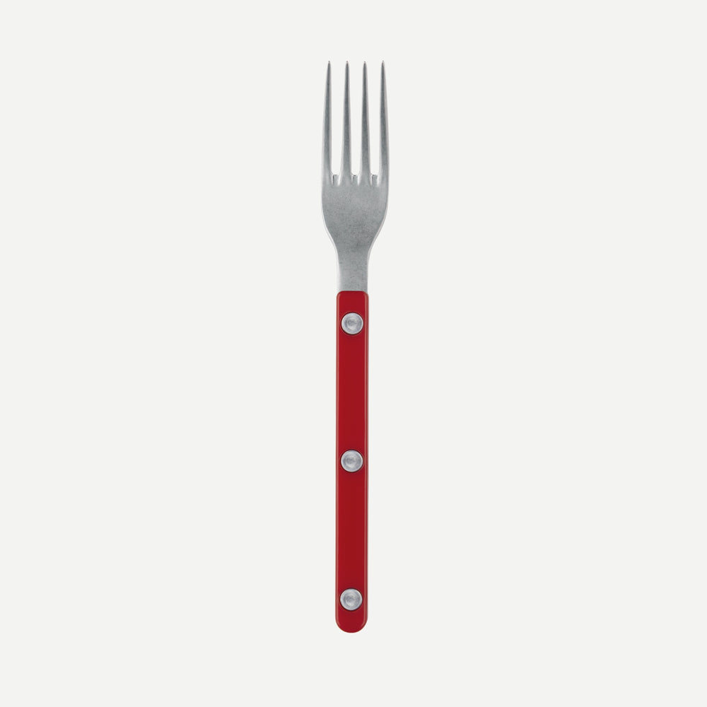 Bistrot Vintage Solid, Red