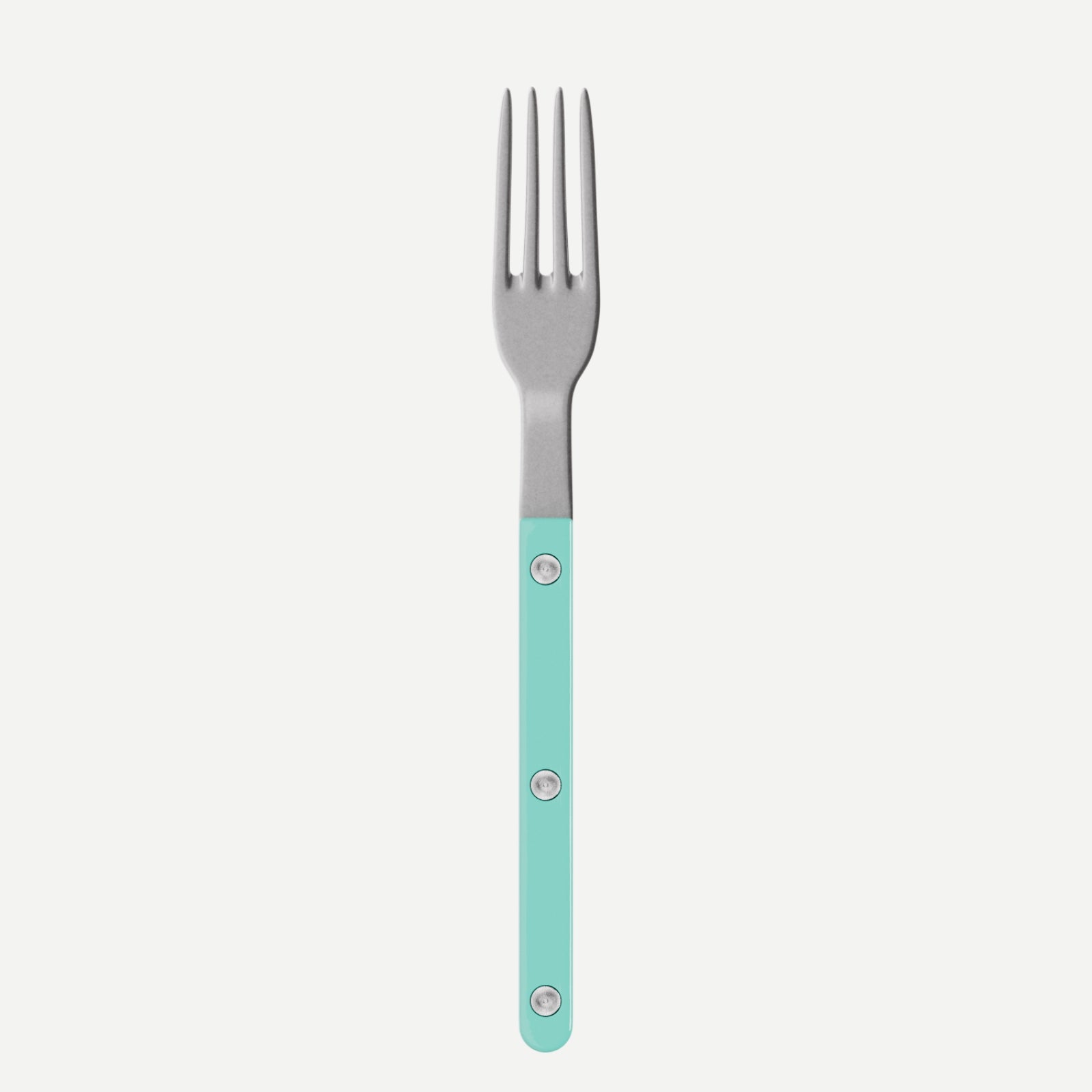 Bistrot Vintage Uni, Turquoise