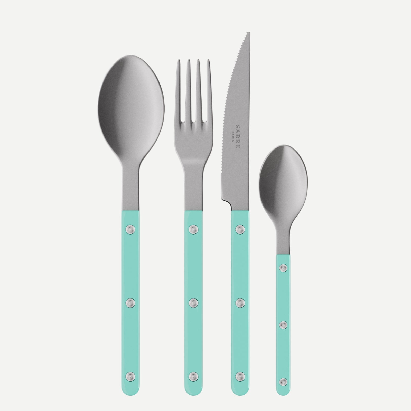 Bistrot Vintage Uni, Turquoise