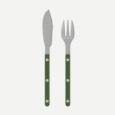 Bistrot Vintage Uni, Vert