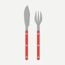 Bistrot Vintage Uni, Rouge