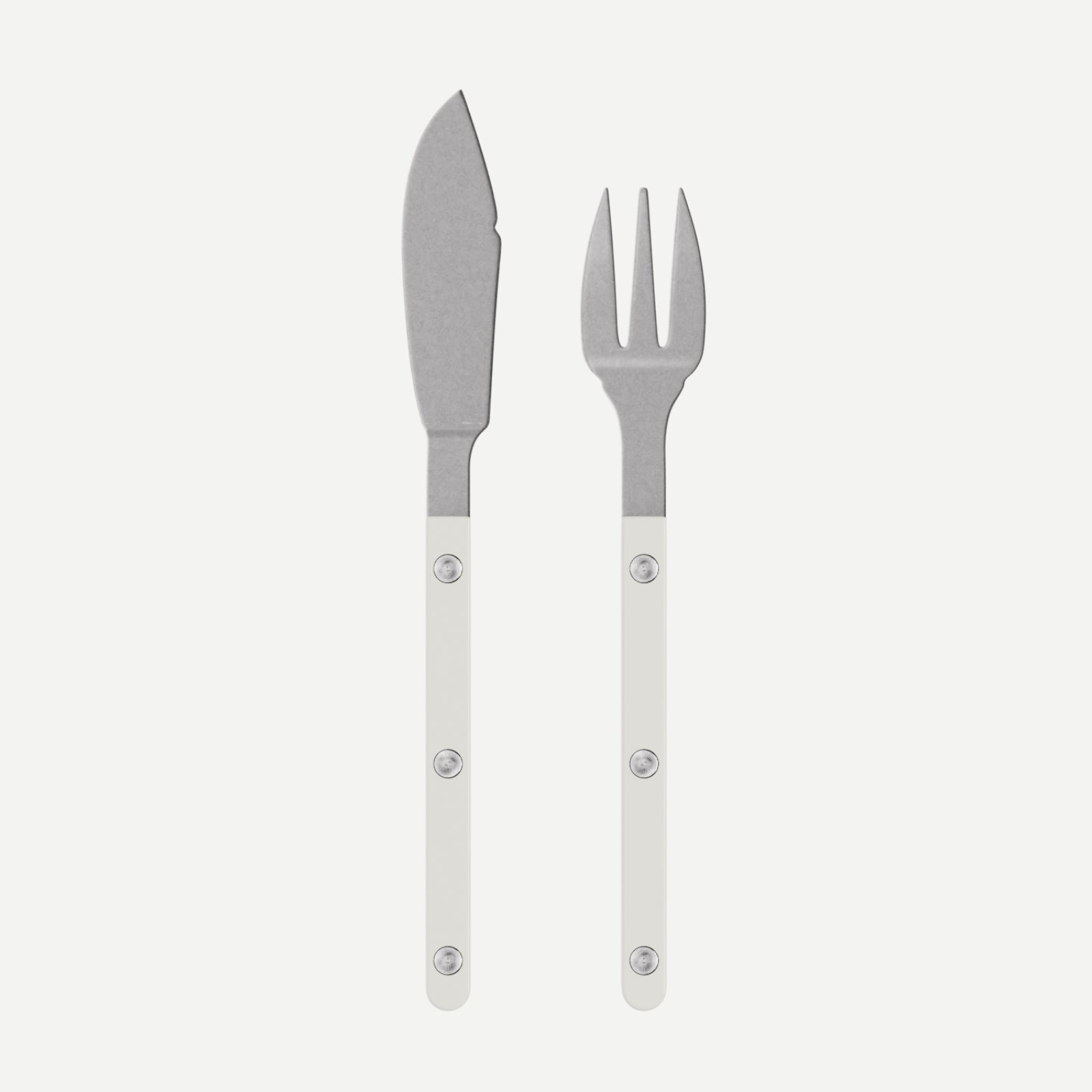 Bistrot Vintage Uni, Blanc