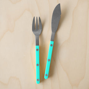Bistrot Vintage Uni, Turquoise