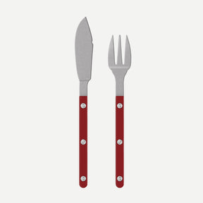 Bistrot Vintage Solid, Burgundy